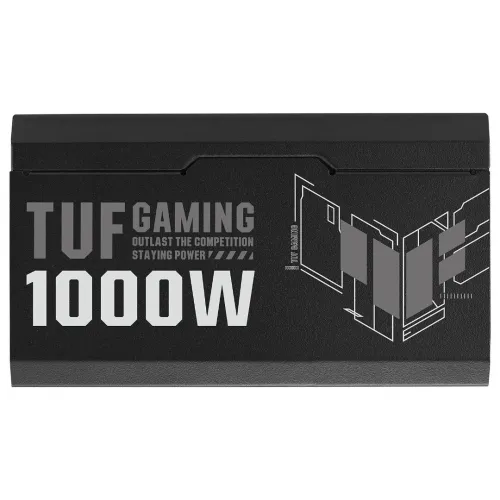 ASUS TUF Gaming 1000W Gold Modular Power Supply 1000W ATX12V 3.0