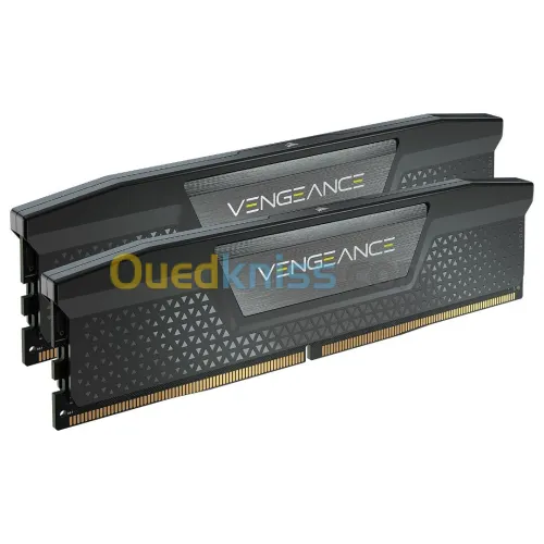 Corsair Vengeance DDR5 64 Go (2 x 32 Go) 5200 MHz CL40 - Noir