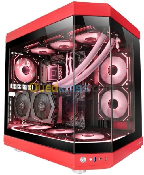 MARS GAMING MC-3T RED / BLUE / WHITE