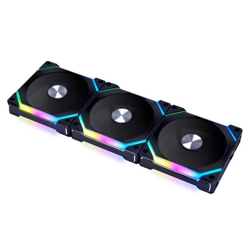 LIAN LI UNI Fan SL120 V2 RGB WHITE 3x 12cm Fan Pack Avec Controlleur