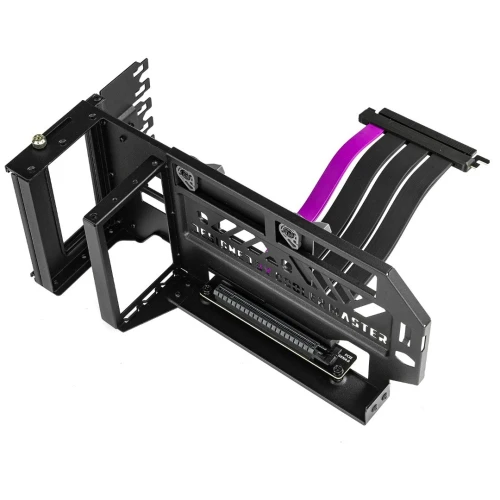 Cooler Master Vertical GPU Card Kit V3 Black + Premium Riser Cable PCI-E 4.0 x16 165mm 