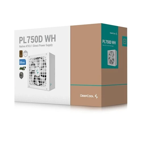 DEEPCOOL PL750D ( BLACK/WHITE )