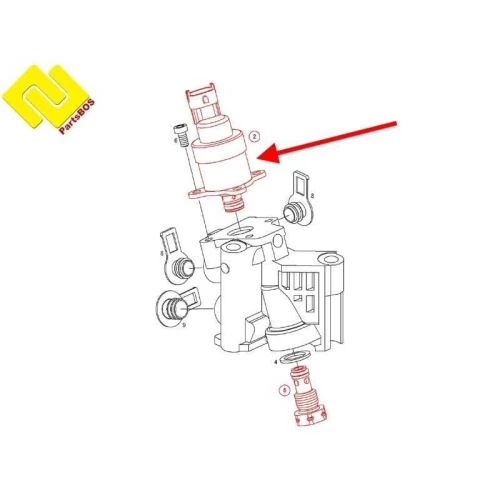 REGULATEUR DE PRESSION MANO HP DEUTZ VOLVO RENAULT PREMIUM 0 928 400 670