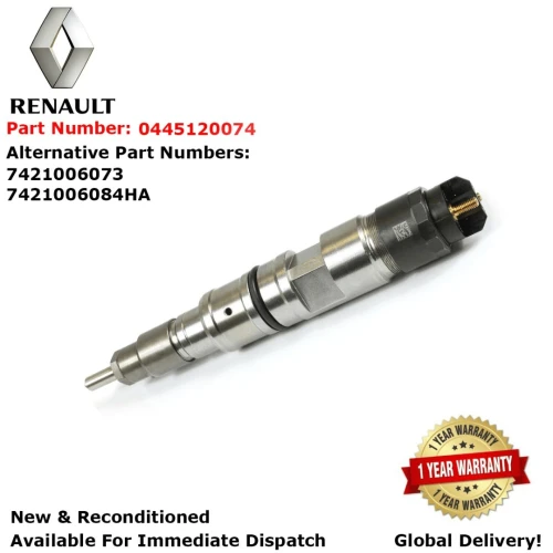 INJECTEUR COMPLET RENAULT PREMIUM VOLVO 