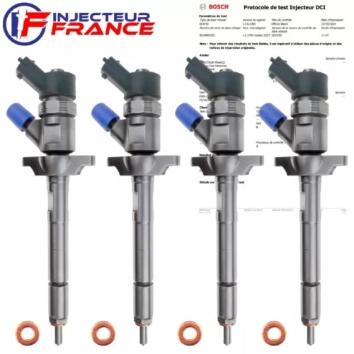 INJECTEUR PEUGEOT CITREON 307 206 406 EXPERT JUMPY 1.6 HDI