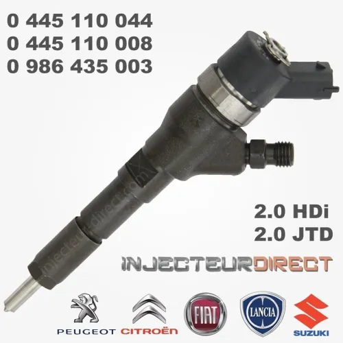 INJECTEUR PEUGEOT CITREON 307 206 406 EXPERT JUMPY 2L HDI