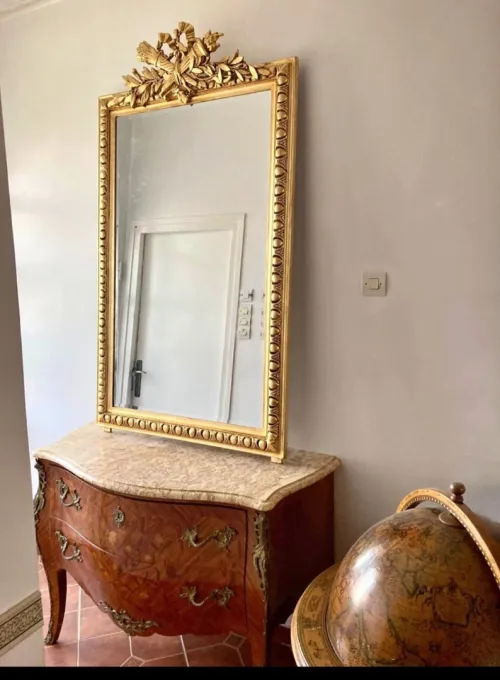 Miroirs style Louis 16 