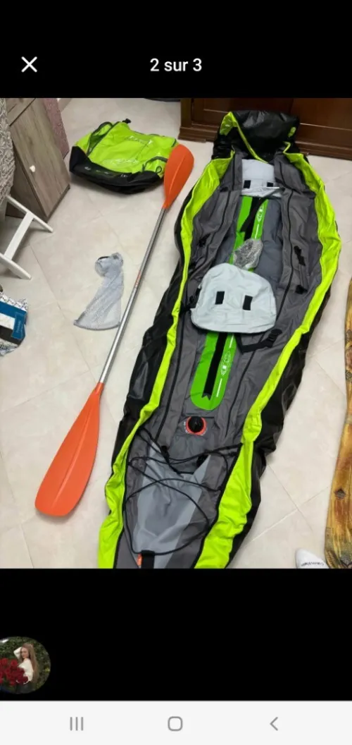 Kayak itiwit 2 place 