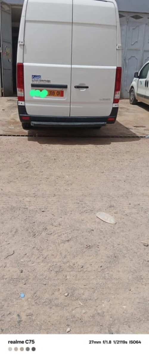 هيونداي H350 2018