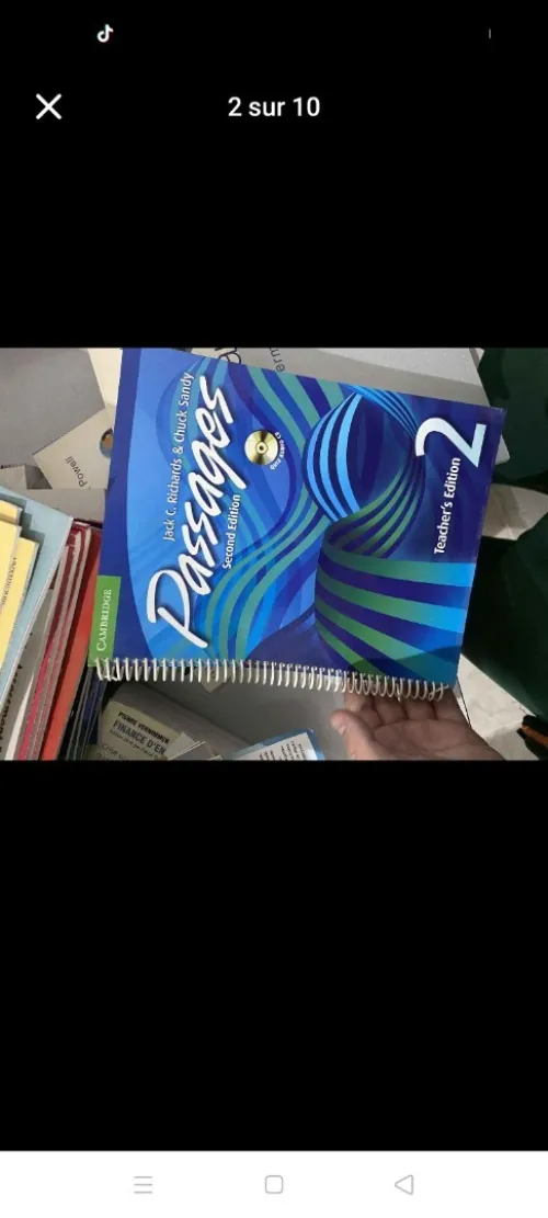 Livre Passages