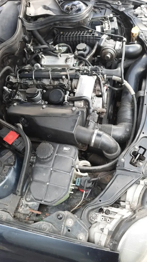 Mercedes Classe C 2002 220 Exclusive