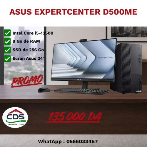 PC DE BUREAU ASUS EXPERTCENTER