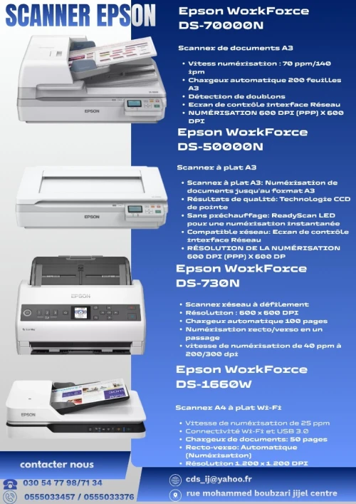 SCANNER EPSON