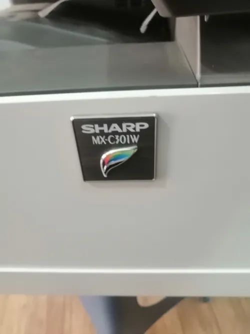 Photo copieuse lazer sharp MX-C301W