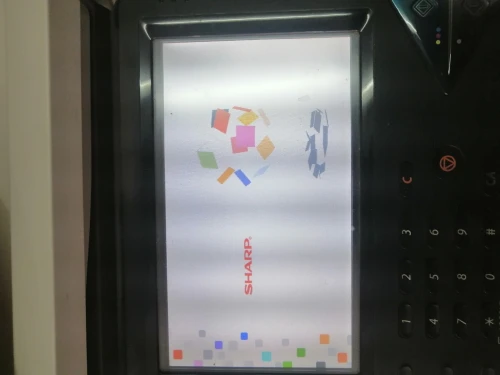 Photo copieuse lazer sharp MX-C301W