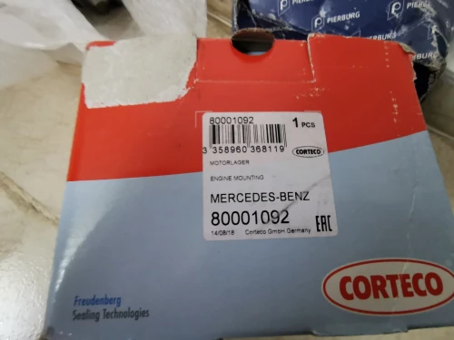 Support moteur Corteco 80001092 Mercedes W204 / W212 NEUF