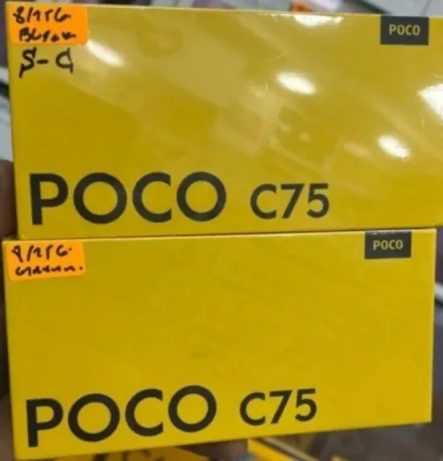 POCO C75