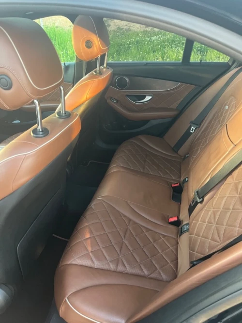 Mercedes Classe C 2016 220 Designo