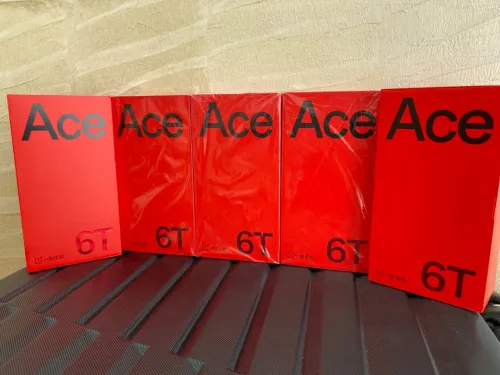 OnePlus ACE 6T OnePlus ACE 6T