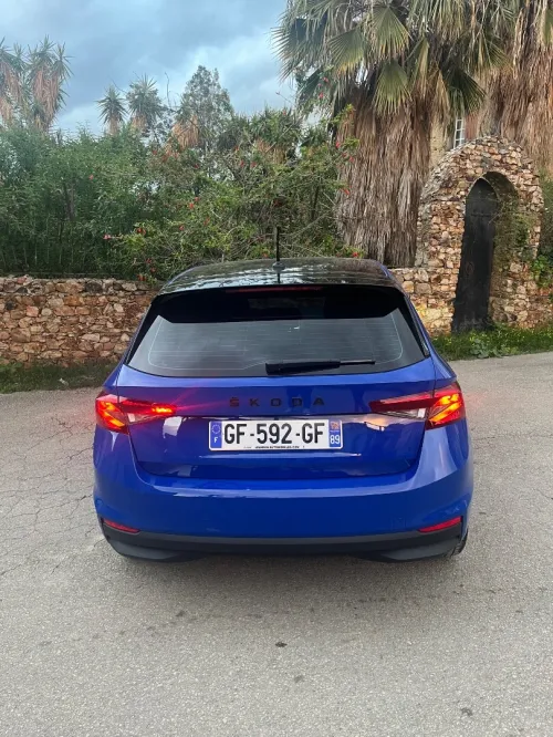 Skoda Fabia 2022 Ambition