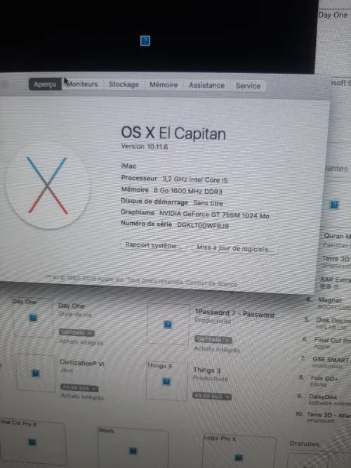 Imac 27 2013