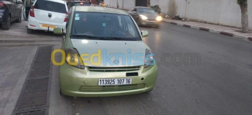 Daihatsu Sirion 2007 Sirion
