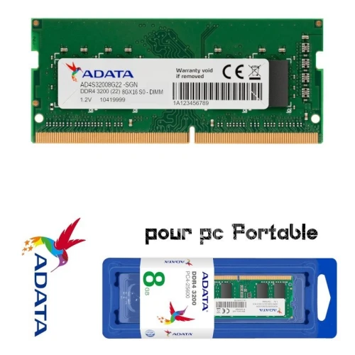 16GB 3200Mhz Laptop Ram (8x2)