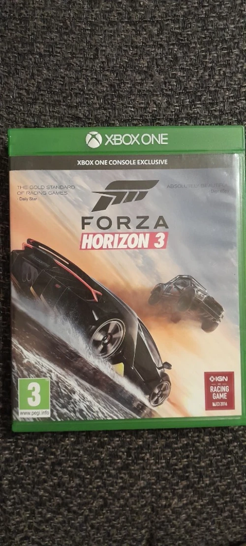 CD XBOX ONE