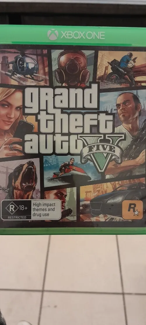 CD XBOX ONE