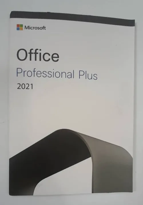 LICENCE MICROSOFT OFFICE 2021 Pro Plus Boite Coffret
