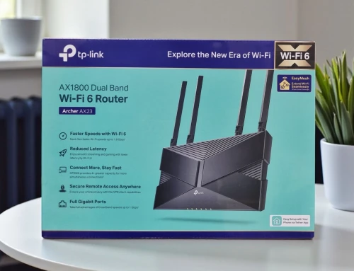 Routeur TP-Link ARCHER AX23 WiFi 6 bi-bande AX1800