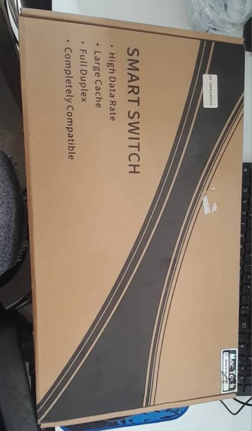 Switch MacTech MT-SWG2402US 24 Ports *Gigabit+02 SFP*
