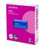 DISQUE SSD EXTERNE 2TB : ADATA ELITE SE880 USB 3.2 GEN2 X2 TYPE-C