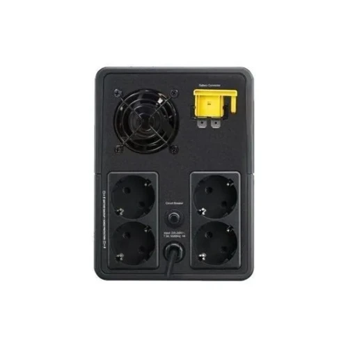 Onduleur APC BVX1600LI-GR : Easy UPS, AVR 1600VA /900 watts, 230V. 04 Sorties Prise Schuko CEE (fr)