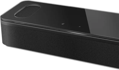 Bose Ultra Barre de son intelligente avec Dolby Atmos et Alexa, Système de son surround pour téléviseur, IA Bluetooth sans fil, Noir