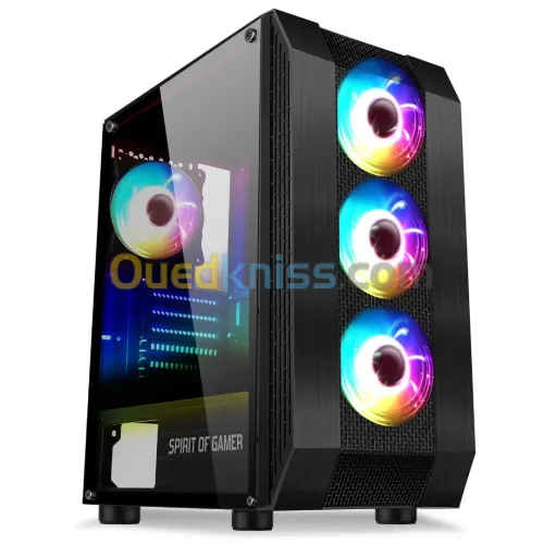 BOITIER SPIRIT OF GAMER ROGUE VI (6) RGB
