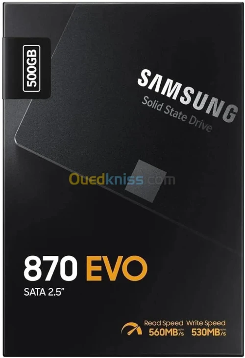 Disque Dur SSD Samsung 500Go