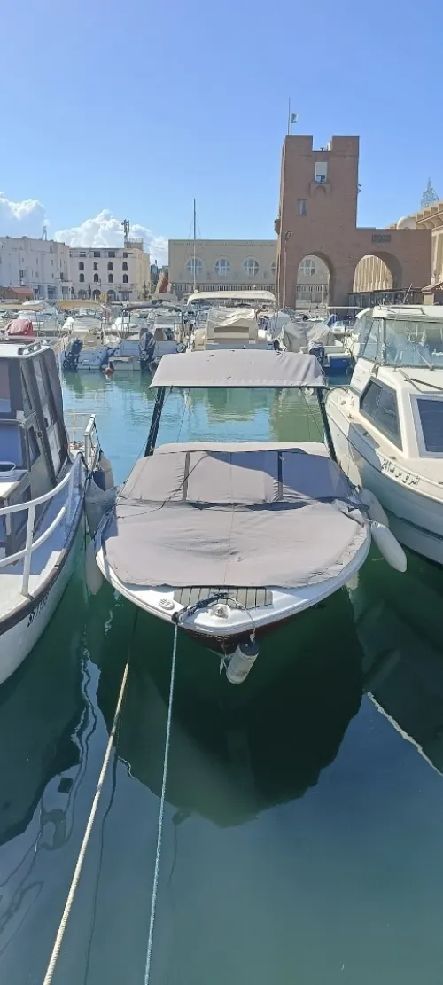 Bateau sea ray 6m75 145 ch