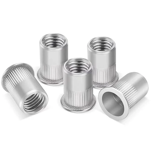 ECROU A SERTIR TETE PLAT INOX (ECROU RIVET A2)
