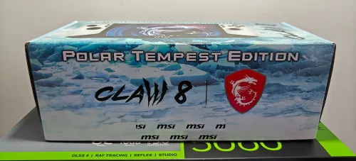 MSI claw 8 AI+ 32gb2TB SSD