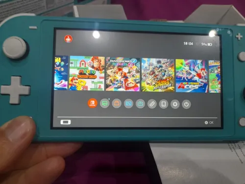 NINTENDO SWITCH LITE