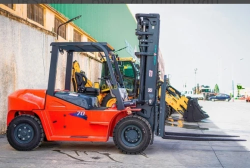 Tirsam CHARIOT ELEVATEUR TIRSAM 7T 6M - 2026