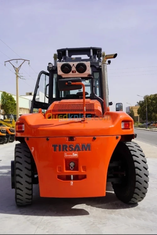 Tirsam CHARIOT ÉLÉVATEUR 16T 4.5 M / 4 MANETTE 2026