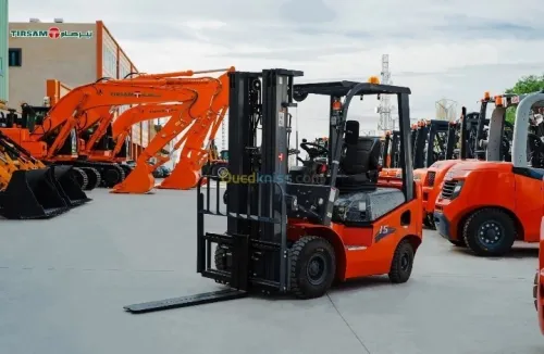 Tirsam TIRSAM CHARIOT ELEVATEUR 1. طن 4.5 متر 2026