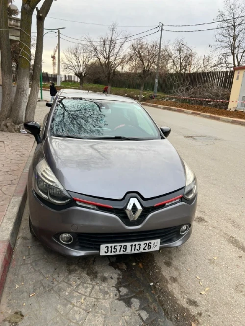 Renault Clio 4 2013 Dynamique plus