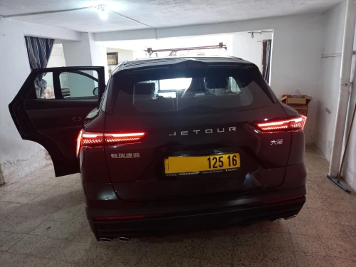 Jetour Dashing 2025 luxury