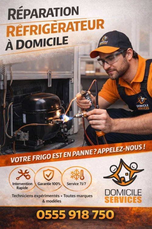 Réparation Réfrigérateur - frigo - Congelateur & Électroménager A Domicile