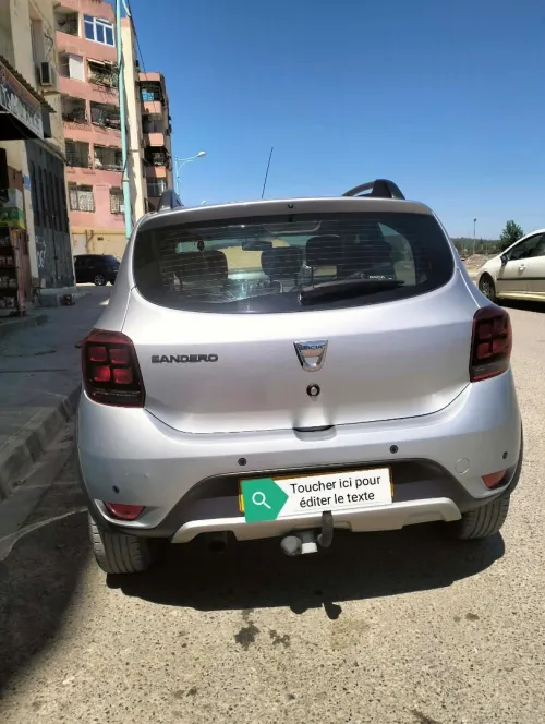 Dacia Sandero 2019 Techroad