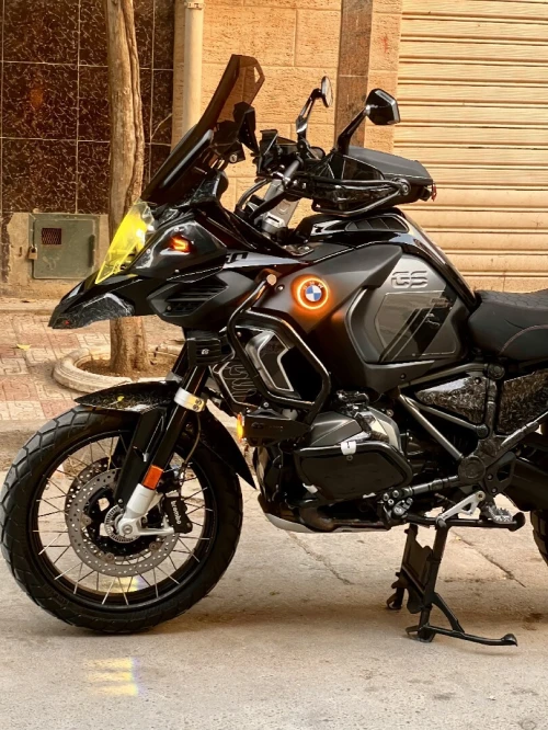 BMW GS 1250 Adventure Triple Black 2023