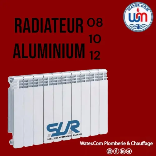  RADIATEUR ALUMINIUM SUR